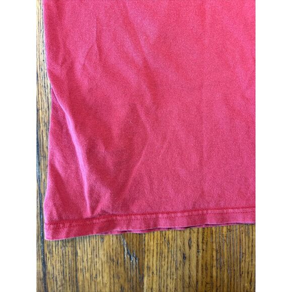 Nike Men's Red T Shirt Retro Size L Large Short Sleeve - Picture 14 of 16